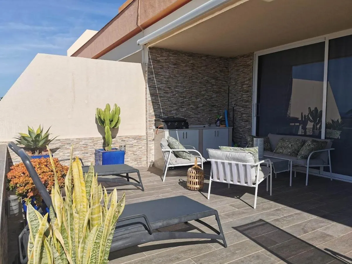 Apartament Marazul, Heated Pool, Terrace, Wifi Costa Adeje  0*, Costa Adeje (Tenerife)