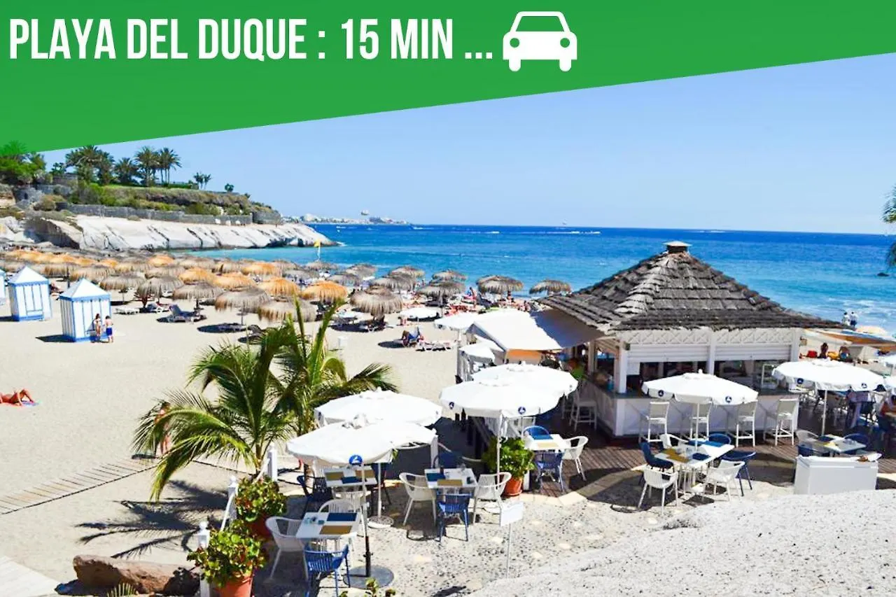 Marazul, Heated Pool, Terrace, Wifi Appartement Costa Adeje