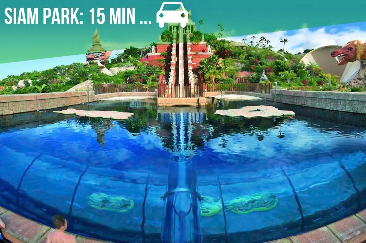 Апартаменты Marazul, Heated Pool, Terrace, Wifi Адехе